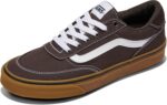 Vans Men's Brooklyn LS Shoe | Low-Top Sneakers for Everyday Wear, Walking, Work & Fashion, Turkish Coffee, 11 | Fashion Sneakers - Image 2