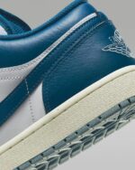 NIKE Jordan Men's 1 Low SE White/Industrial Blue9.5 | Fashion Sneakers - Image 8