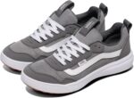 Vans Men's Range EXP Shoe | Athletic Fashion Sneakers for Walking, Hiking & Everyday Wear, Frost Gray White, 10.5 | Fashion Sneakers - Image 2