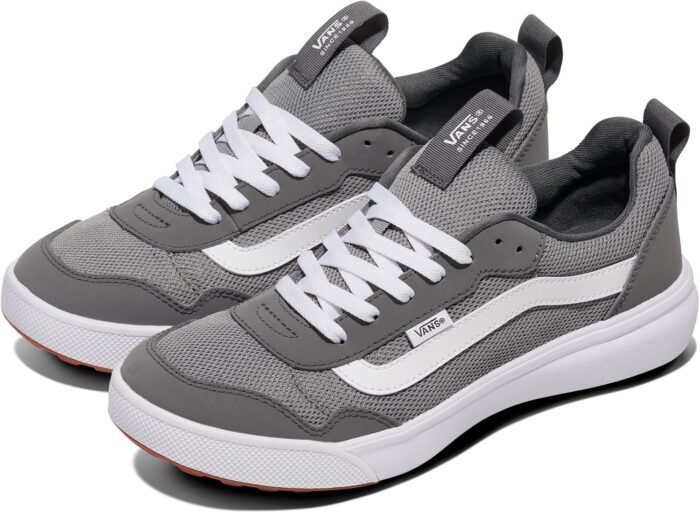 Vans Men's Range EXP Shoe | Athletic Fashion Sneakers for Walking, Hiking & Everyday Wear, Frost Gray White, 10.5 | Fashion Sneakers - Image 2