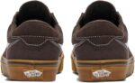 Vans Men's Brooklyn LS Shoe | Low-Top Sneakers for Everyday Wear, Walking, Work & Fashion, Turkish Coffee, 11 | Fashion Sneakers - Image 3