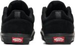 Vans Men's Seldan Shoe | Retro Tennis Inspired Sneakers for Fashion, Work & Everyday Wear, Suede Black/Black, 9.5 | Skateboarding - Image 3