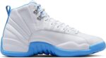 Jordan 12 Retro 'Melo' University Blue/White Size 10 | Basketball - Image 3