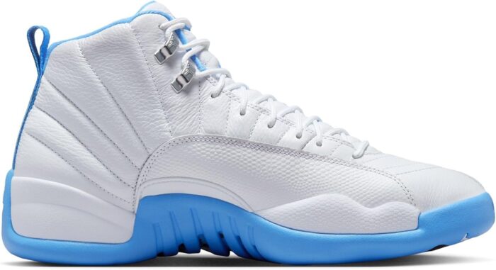 Jordan 12 Retro 'Melo' University Blue/White Size 10 | Basketball - Image 3