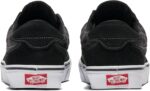 Vans Men's Brooklyn LS Shoe | Low-Top Sneakers for Everyday Wear, Walking, Work & Fashion, Black Asphalt, 10.5 | Fashion Sneakers - Image 3