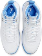 Jordan 12 Retro 'Melo' University Blue/White Size 10 | Basketball - Image 4