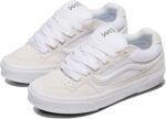Vans Women's Caldrone Shoe | Chunky Low-Top Fashion Sneakers with Retro-Inspired Style, White, 8 | Shoes - Image 2