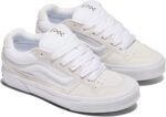 Vans Women's Caldrone Shoe | Chunky Low-Top Fashion Sneakers with Retro-Inspired Style, White, 8 | Shoes - Image 6