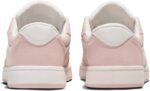 Vans Women's Ryland LS Shoe | Retro Court Sneakers with Tennis Inspired Fashion Details, Canvas Sepia Rose, 8.5 | Fashion Sneakers - Image 3