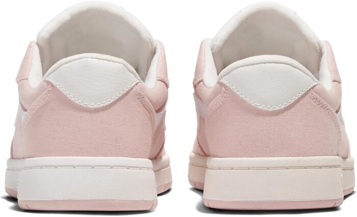 Vans Women's Ryland LS Shoe | Retro Court Sneakers with Tennis Inspired Fashion Details, Canvas Sepia Rose, 8.5 | Fashion Sneakers - Image 3