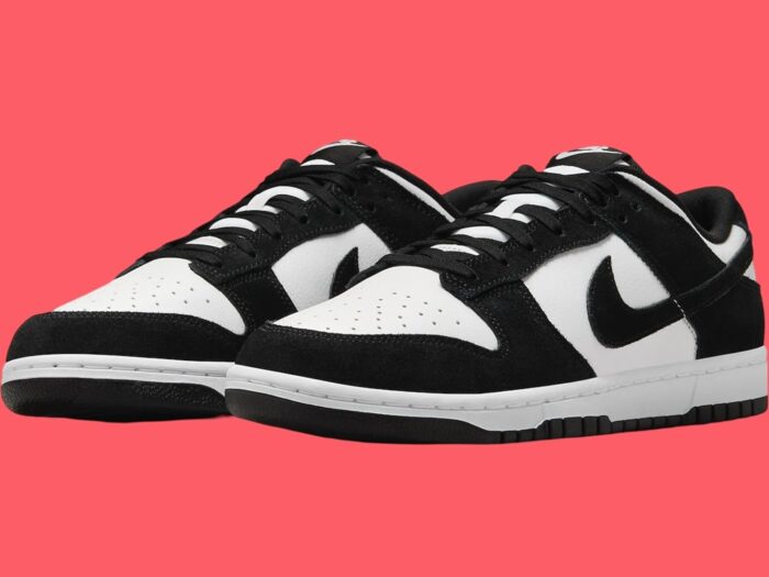 White & Black Nike Dunk Low Retro | Fashion Sneakers - Image 3