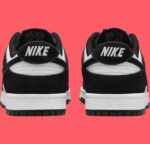 White & Black Nike Dunk Low Retro | Fashion Sneakers - Image 4