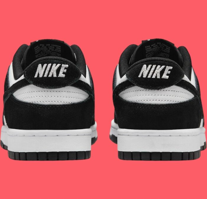 White & Black Nike Dunk Low Retro | Fashion Sneakers - Image 4