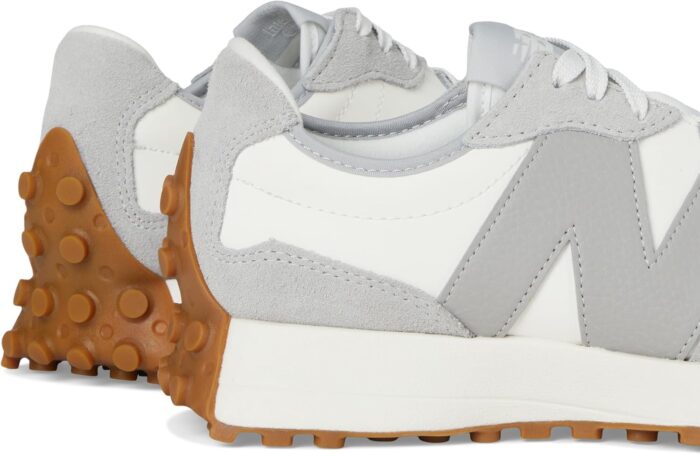 New Balance Women's 327 Sneaker, Raincloud/Reflection, 7 | Fashion Sneakers - Image 6