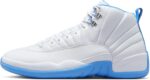 Jordan 12 Retro 'Melo' University Blue/White Size 10 | Basketball