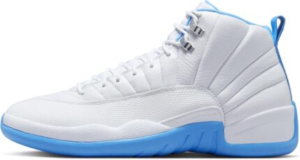Jordan 12 Retro 'Melo' University Blue/White Size 10 | Basketball