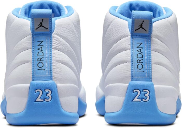Jordan 12 Retro 'Melo' University Blue/White Size 10 | Basketball - Image 5