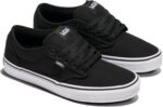 Vans Men's Atwood Shoe | Low-Top Fashion Sneakers for Work, Walking & Casual Everyday Wear, Black/White, 10 | Fashion Sneakers - Image 6