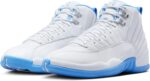 Jordan 12 Retro 'Melo' University Blue/White Size 10 | Basketball - Image 2