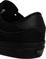 Vans Men's Brooklyn LS Shoe | Low-Top Sneakers for Everyday Wear, Walking, Work & Fashion, Canvas Black/Black, 10 | Fashion Sneakers - Image 9