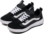 Vans Men's Range EXP Shoe | Athletic Fashion Sneakers for Walking, Hiking & Everyday Wear, Black/White, 10 | Fashion Sneakers - Image 2