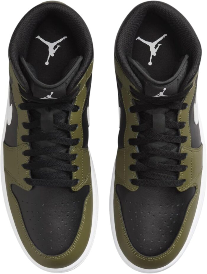 Air Jordan 1 Mid Men's Shoes Size 11 | Fashion Sneakers - Image 4