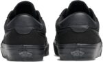 Vans Men's Brooklyn LS Shoe | Low-Top Sneakers for Everyday Wear, Walking, Work & Fashion, Canvas Black/Black, 10.5 | Fashion Sneakers - Image 3