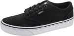 Vans Men's Atwood Shoe | Low-Top Fashion Sneakers for Work, Walking & Casual Everyday Wear, Black/White, 10 | Fashion Sneakers - Image 9