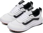 Vans Youth Range EXP Shoe | Boys' & Girls' Athletic Sneakers for Walking, Hiking & Fashion, Suede/Canvas White/Black, 6 | Sneakers - Image 2