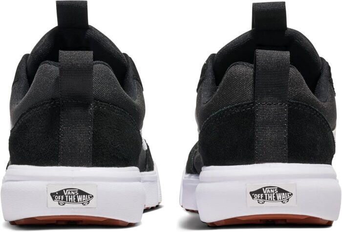 Vans Men's Range EXP Shoe | Athletic Fashion Sneakers for Walking, Hiking & Everyday Wear, Black/White, 10 | Fashion Sneakers - Image 3
