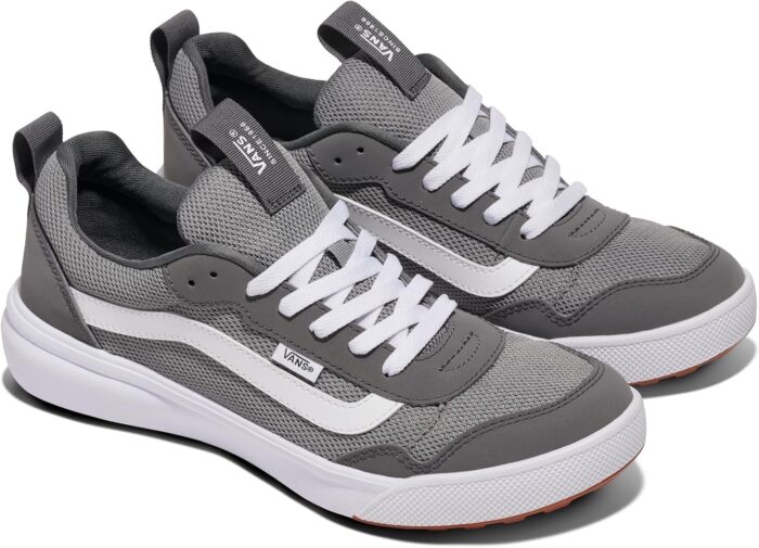 Vans Men's Range EXP Shoe | Athletic Fashion Sneakers for Walking, Hiking & Everyday Wear, Frost Gray White, 10.5 | Fashion Sneakers - Image 6