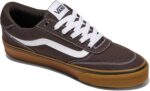 Vans Men's Brooklyn LS Shoe | Low-Top Sneakers for Everyday Wear, Walking, Work & Fashion, Turkish Coffee, 11 | Fashion Sneakers - Image 6