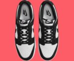 White & Black Nike Dunk Low Retro | Fashion Sneakers - Image 5
