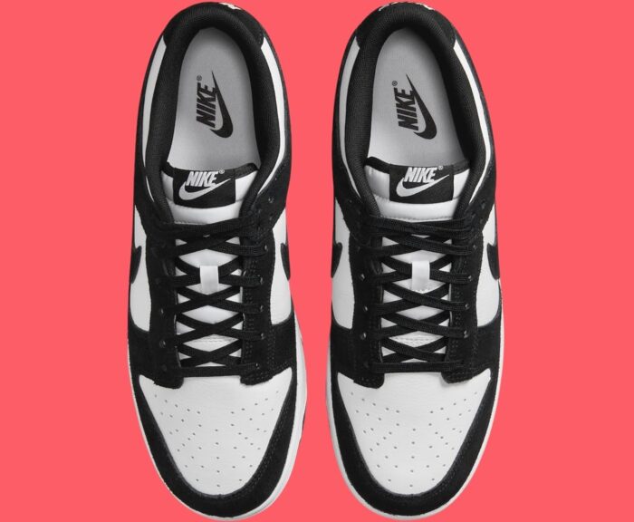 White & Black Nike Dunk Low Retro | Fashion Sneakers - Image 5