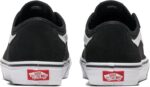 Vans Men's Filmore Decon Shoe | Low-Top Fashion Sneakers with Deconstructed Uppers, Black/White, 10 | Fashion Sneakers - Image 3