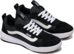 Vans Men's Range EXP Shoe | Athletic Fashion Sneakers for Walking, Hiking & Everyday Wear, Black/White, 10 | Fashion Sneakers - Image 6