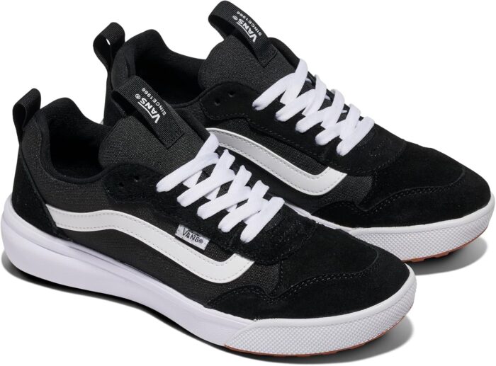 Vans Men's Range EXP Shoe | Athletic Fashion Sneakers for Walking, Hiking & Everyday Wear, Black/White, 10 | Fashion Sneakers - Image 6