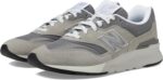 New Balance Men's 997H V1 Sneaker, Marblehead/Silver, 14 | Athletic - Image 2