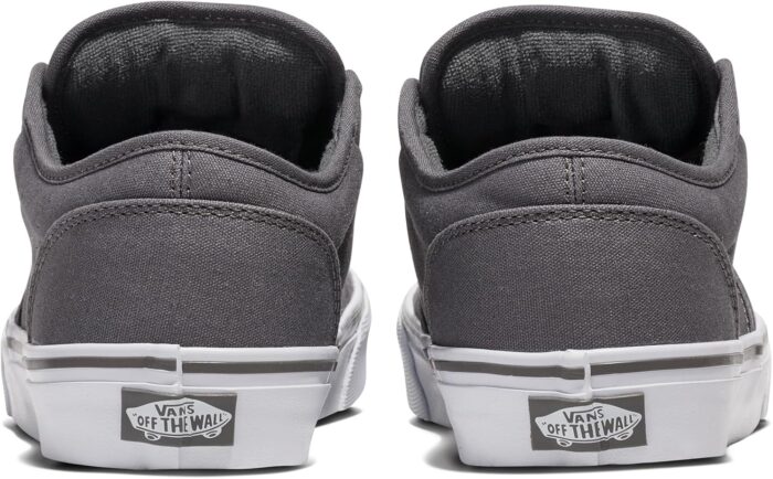 Vans Men's Atwood Shoe | Low-Top Fashion Sneakers for Work, Walking & Casual Everyday Wear, Pewter, 10 | Fashion Sneakers - Image 3