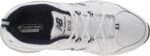 New Balance Men's 608 V5 Casual Comfort Cross Trainer, White/Navy, 9.5 Wide | Fitness & Cross-Training - Image 3