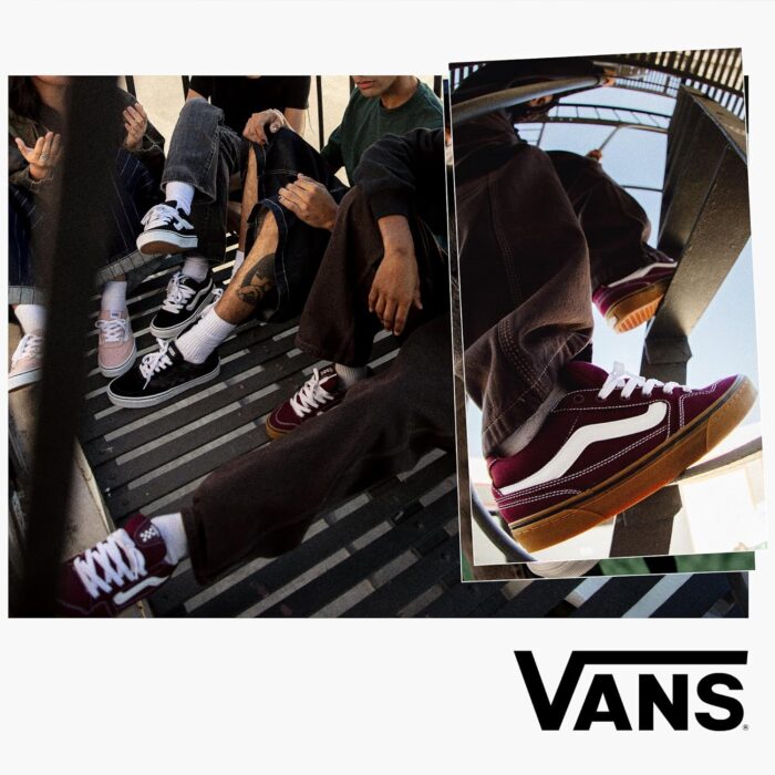 Vans Women's Caldrone Shoe | Chunky Low-Top Fashion Sneakers with Retro-Inspired Style, White, 8 | Shoes - Image 8