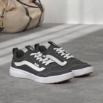 Vans Men's Range EXP Shoe | Athletic Fashion Sneakers for Walking, Hiking & Everyday Wear, Black/White, 10 | Fashion Sneakers - Image 7