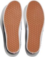Vans Men's Asher Slip-On Shoe | Comfortable Sneakers for Walking, Fashion & Everyday Wear, Black/White, 10 | Loafers & Slip-Ons - Image 4