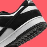 White & Black Nike Dunk Low Retro | Fashion Sneakers - Image 7