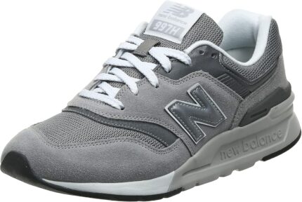 New Balance Men's 997H V1 Sneaker, Marblehead/Silver, 14 | Athletic