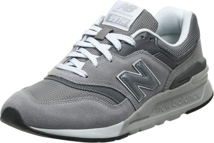 New Balance Men's 997H V1 Sneaker, Marblehead/Silver, 14 | Athletic - Image 1