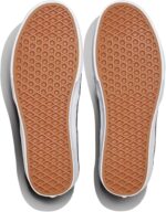 Vans Men's Brooklyn LS Shoe | Low-Top Sneakers for Everyday Wear, Walking, Work & Fashion, Black Asphalt, 10.5 | Fashion Sneakers - Image 4
