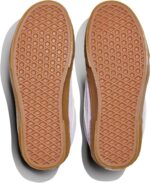 Vans Women's Caldrone Shoe | Chunky Low-Top Fashion Sneakers with Retro-Inspired Style, Suede Gum Evening Haze, 8.5 | Fashion Sneakers - Image 4
