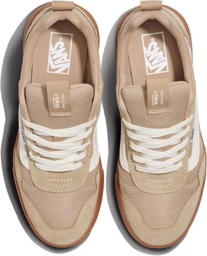 Vans Men's Range EXP Shoe | Athletic Fashion Sneakers for Walking, Hiking & Everyday Wear, Suede Gum Incense, 11 | Fashion Sneakers - Image 5