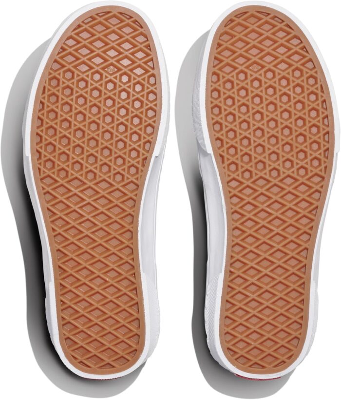 Vans Women's Caldrone Shoe | Chunky Low-Top Fashion Sneakers with Retro-Inspired Style, White, 8 | Shoes - Image 4